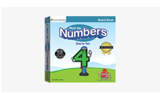 Meet The Numbers One To Ten Board Book 