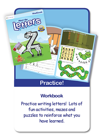 Meet the Letters Learning Kit