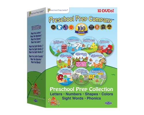 Preschool Prep 10 Pack