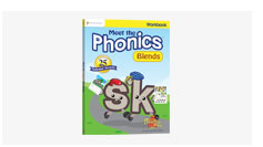 Meet the Blends Workbook - Meet the Phonics| Preschool Prep Company