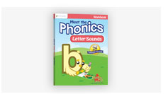 Meet the Letter Sounds Workbook - Meet the Phonics | Preschool Prep Company