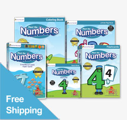 Meet the Numbers | Preschool Prep Company