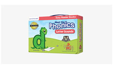 Meet the Letter Sounds Easy Reader Books | Preschool Prep Company