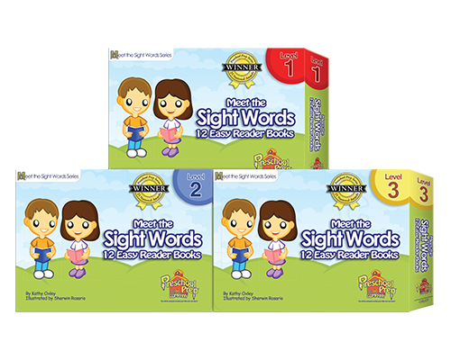 Sight Words Easy Readers Book Set