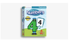 Meet the Numbers Flashcards | Preschool Prep Company