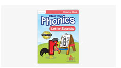 Meet the Phonics - Meet the Letter Sounds Coloring Book | Preschool ...