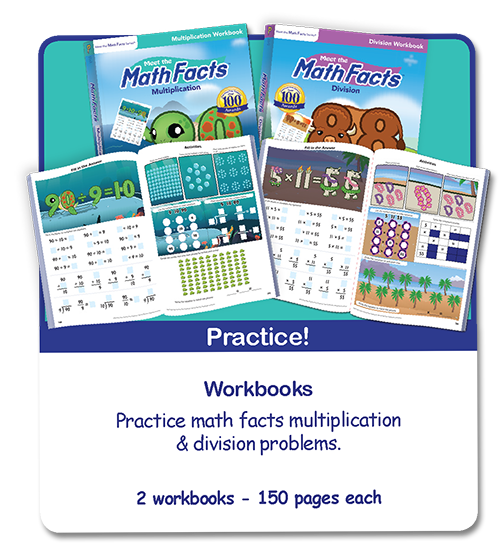 Meet the Math Facts Multiplication & Division Learning Kit