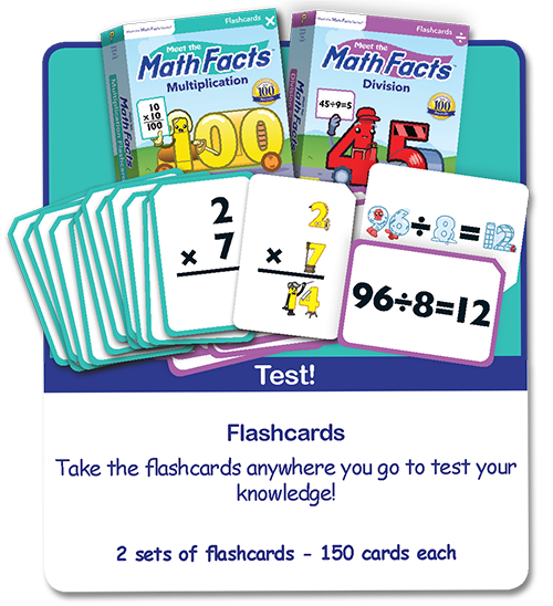 Meet the Math Facts Multiplication & Division Learning Kit