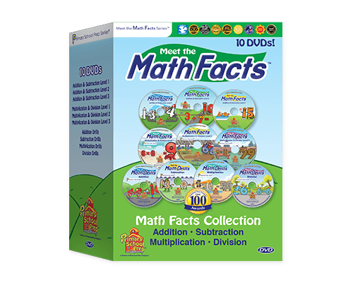 Math Facts 10 Pack
